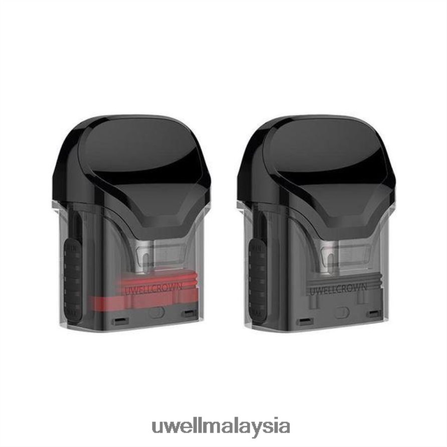Harga UWELL - X6BB62265 UWELL CROWN pod (2 pek) 0.6ohm