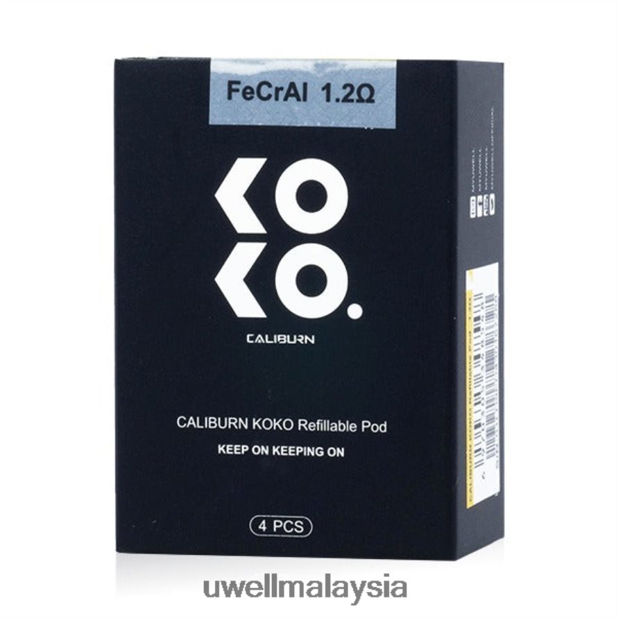 Harga UWELL - X6BB6295 UWELL CALIBURN KOKO pod (4 pek) 1.2ohm