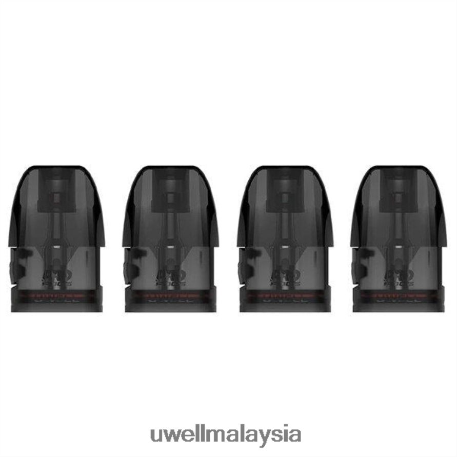 UWELL Disposable Pod - X6BB62107 UWELL pod pengganti tripod 4-pek