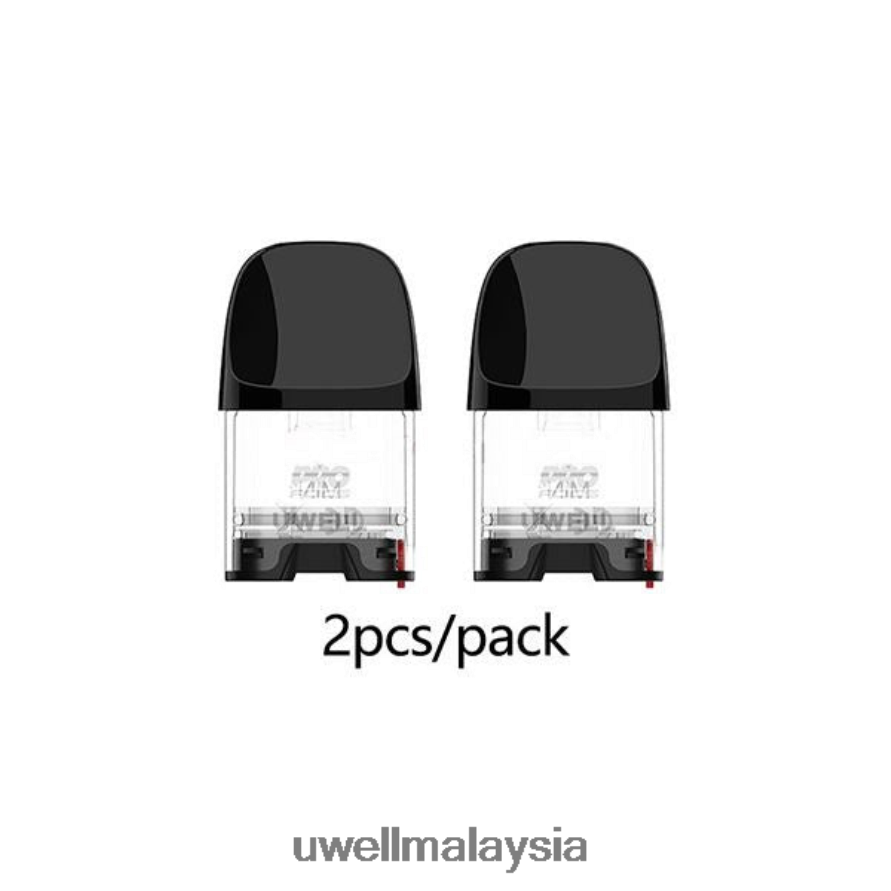 UWELL Disposable Pod - X6BB6217 UWELL CALIBURN G2 pod pengganti 2-pek