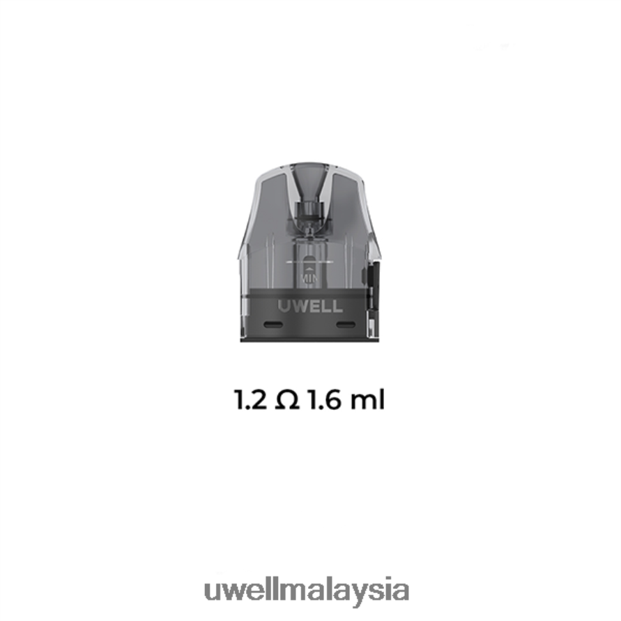 UWELL E Cig - X6BB62168 UWELL SCULPTOR pod pengganti kosong 1.2ohm (2 pek)