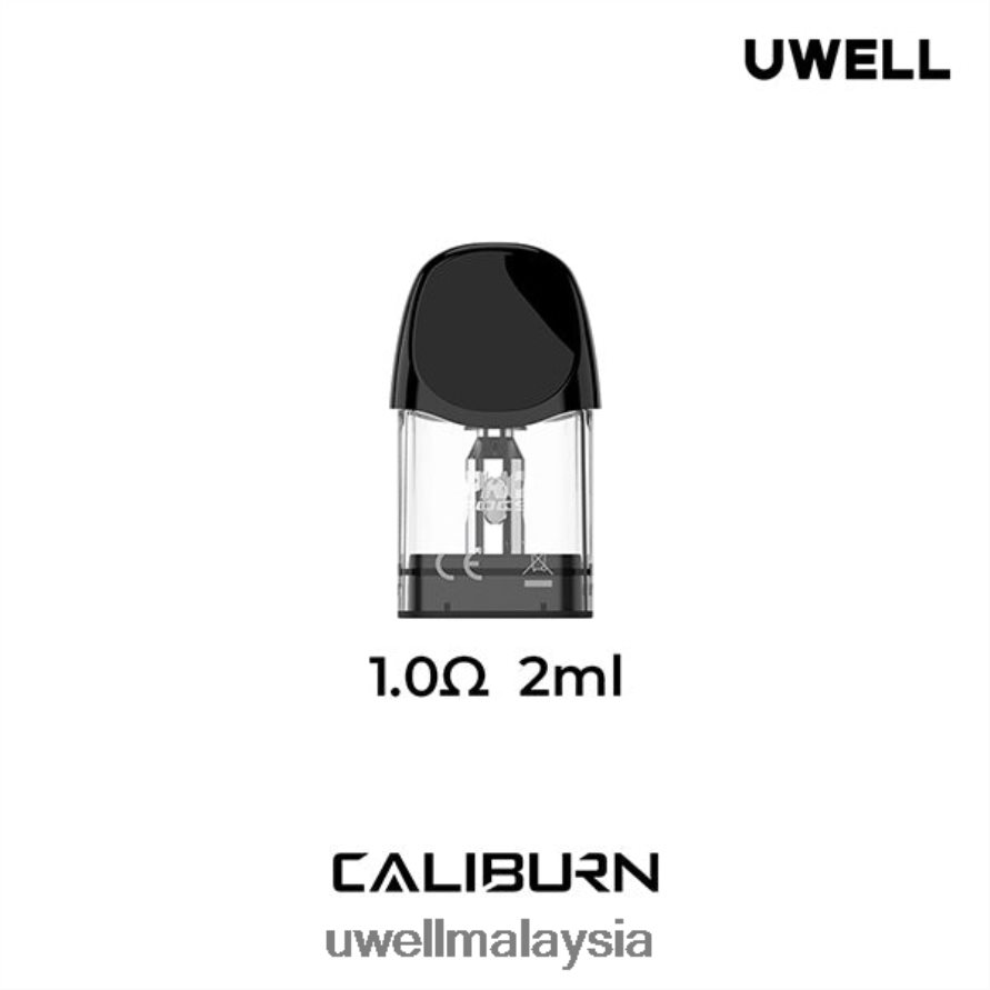 UWELL E Cig - X6BB6218 UWELL CALIBURN A3 pod gantian | 4-pek 1.0ohm