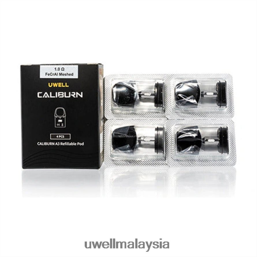 UWELL E Cig - X6BB6218 UWELL CALIBURN A3 pod gantian | 4-pek 1.0ohm