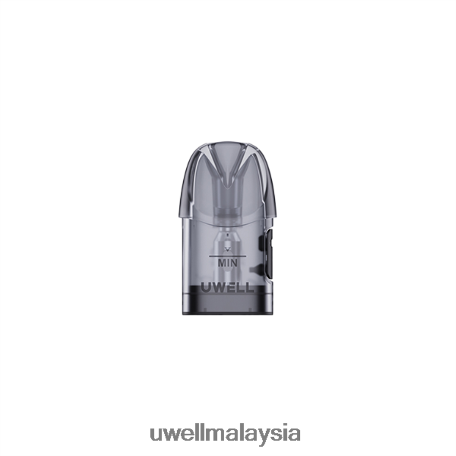 UWELL Online Shop - X6BB6250 UWELL CALIBURN A3S pod pengganti 1.0ohm (4 pek)