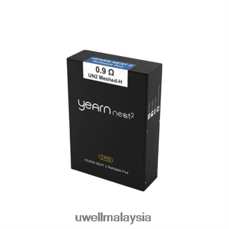 UWELL Products Malaysia - X6BB62162 UWELL YEARN NEAT 2 pod gantian (2 pek) 0.9ohm