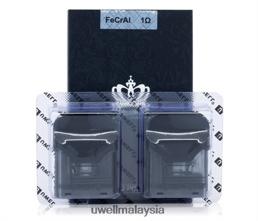 UWELL Review - X6BB62266 UWELL CROWN pod (2 pek) 1.0ohm