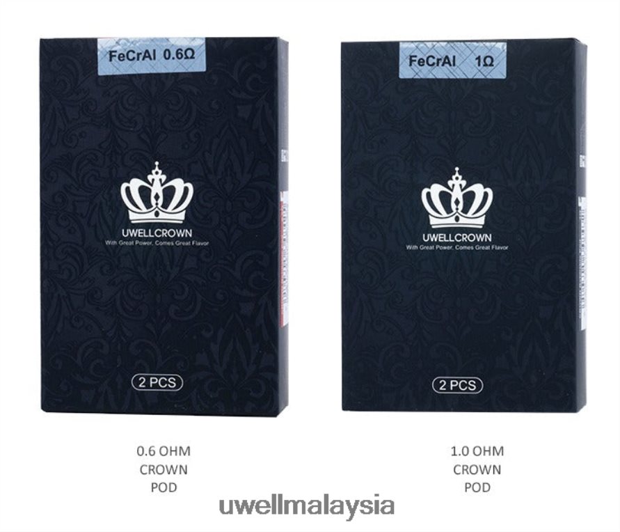 UWELL Review - X6BB62266 UWELL CROWN pod (2 pek) 1.0ohm
