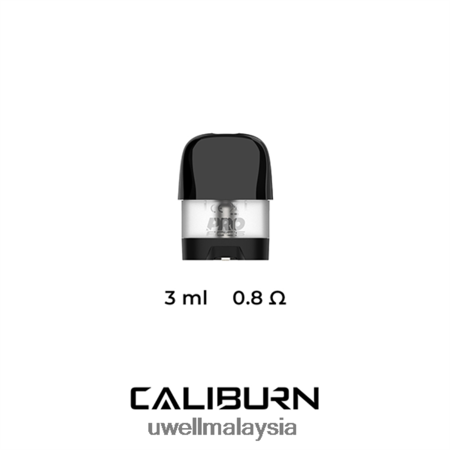 UWELL Review - X6BB6246 UWELL CALIBURN X pod gantian | 2-pek 0.8ohm