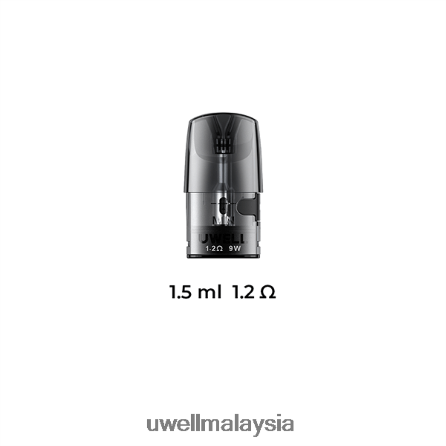 UWELL Review - X6BB6296 UWELL CRAVAT pod pengganti 1.2ohm