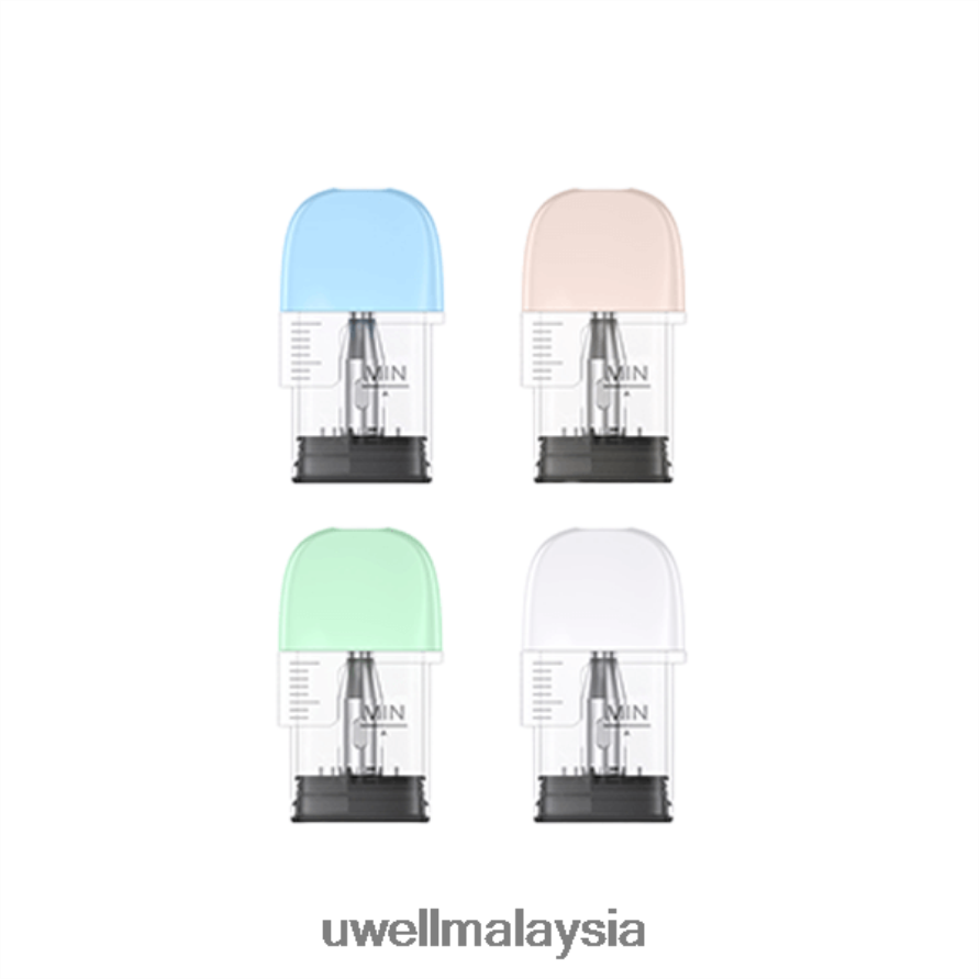 UWELL Store - X6BB6284 UWELL POPREEL P1 pod gantian (4 pek) 1.2ohm