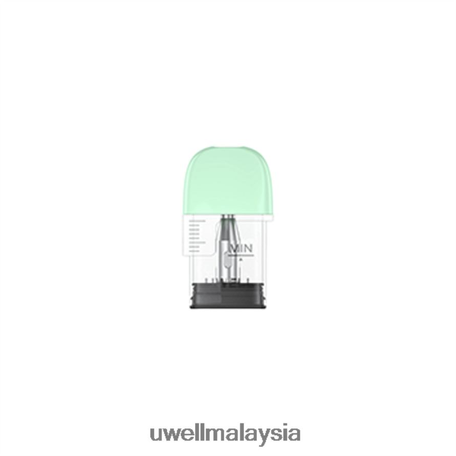 UWELL Store - X6BB6284 UWELL POPREEL P1 pod gantian (4 pek) 1.2ohm