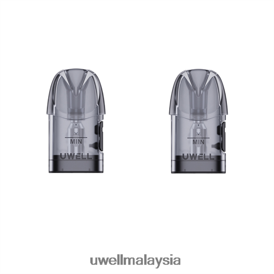 UWELL Vape For Sale - X6BB6249 UWELL CALIBURN A3S pod pengganti 0.8ohm (4 pek)