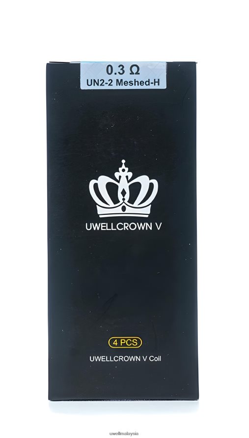 UWELL E Cig - X6BB6268 UWELL CROWN V gegelung | 4-pek un2-2 berjerat 0.3ohm
