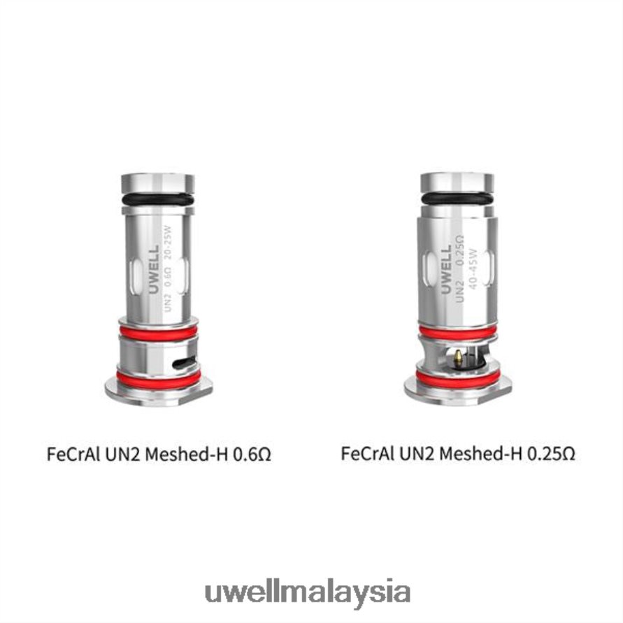 UWELL Malaysia - X6BB62151 UWELL HAVOK V1 gegelung (4 pek) 0.6ohm