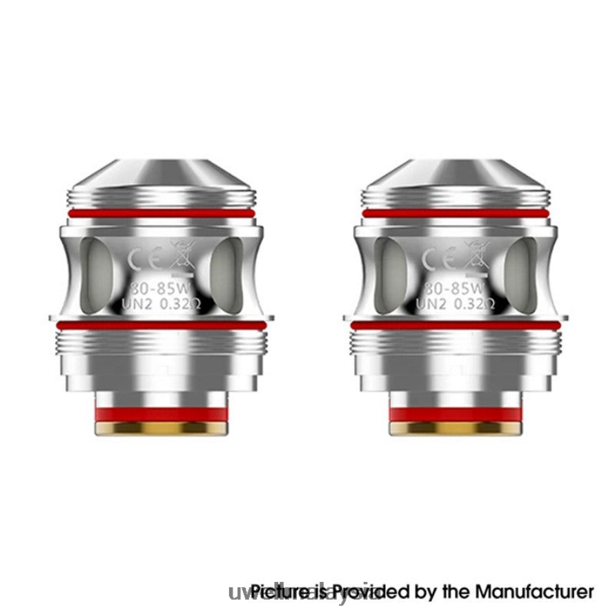UWELL Malaysia - X6BB6221 UWELL VALYRIAN 3 gegelung gantian | 2-pek ss316l 0.32ohm