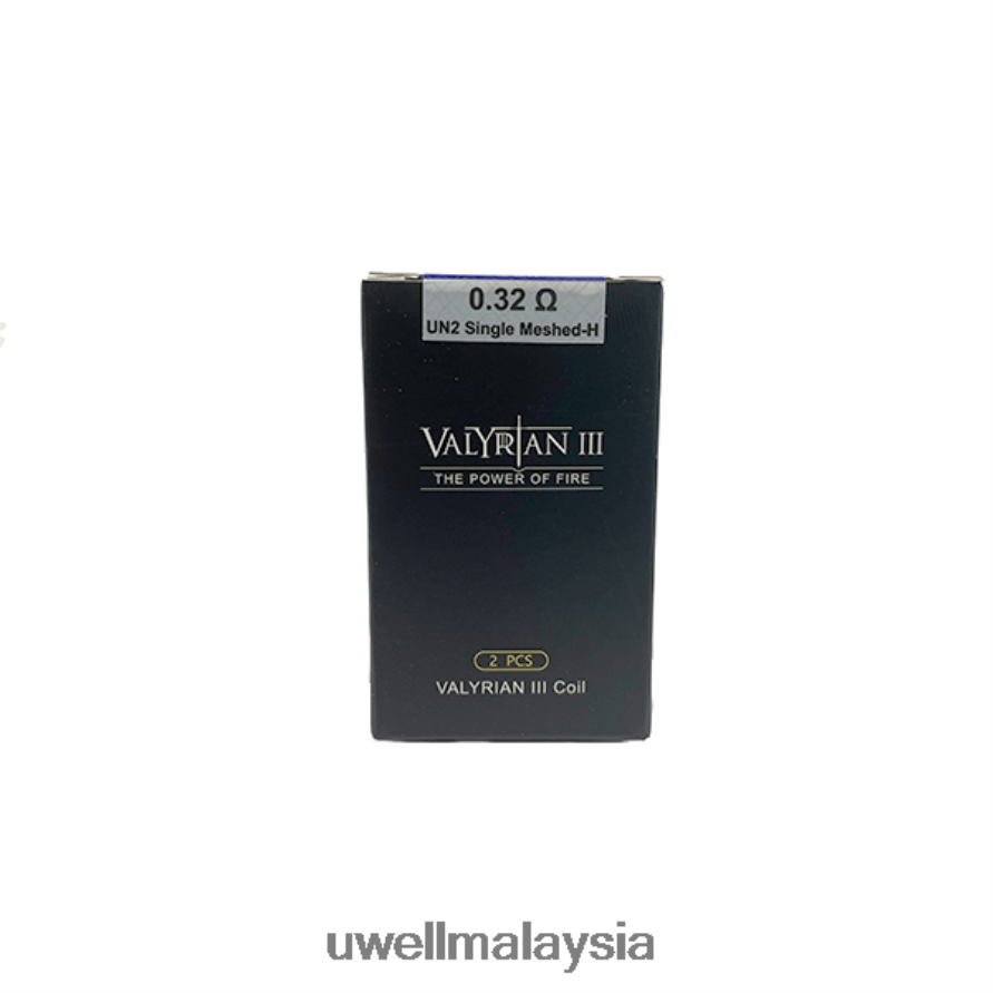UWELL Malaysia - X6BB6221 UWELL VALYRIAN 3 gegelung gantian | 2-pek ss316l 0.32ohm