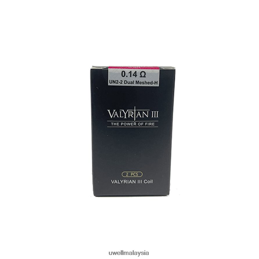 UWELL Online Shop - X6BB6220 UWELL VALYRIAN 3 gegelung gantian | 2-pek fecrai 0.14ohm