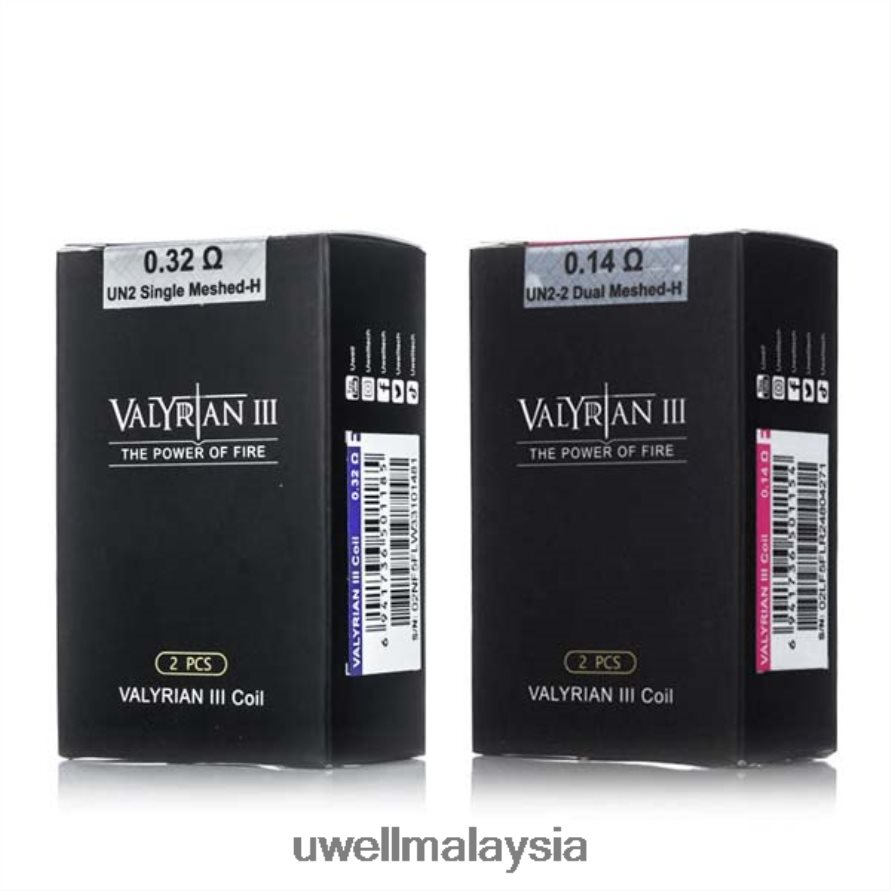 UWELL Online Shop - X6BB6220 UWELL VALYRIAN 3 gegelung gantian | 2-pek fecrai 0.14ohm
