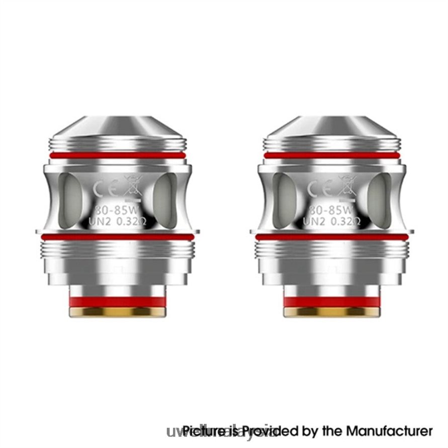 UWELL Online Shop - X6BB6220 UWELL VALYRIAN 3 gegelung gantian | 2-pek fecrai 0.14ohm