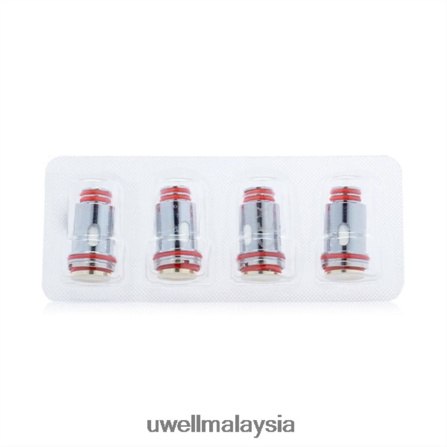 UWELL Products Malaysia - X6BB62262 UWELL NUNCHAKU gegelung (4 pek) 0.4ohm