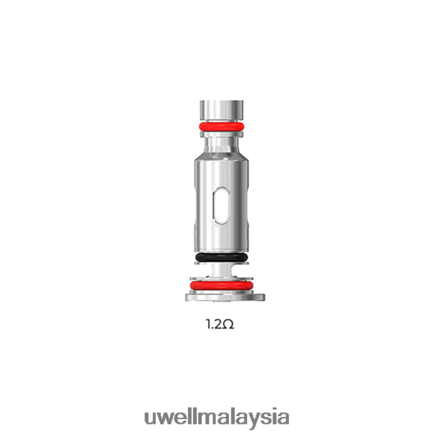 UWELL Products Malaysia - X6BB622 UWELL CALIBURN G2 gegelung | 4-pek un2 jejaring-h 1.2ohm