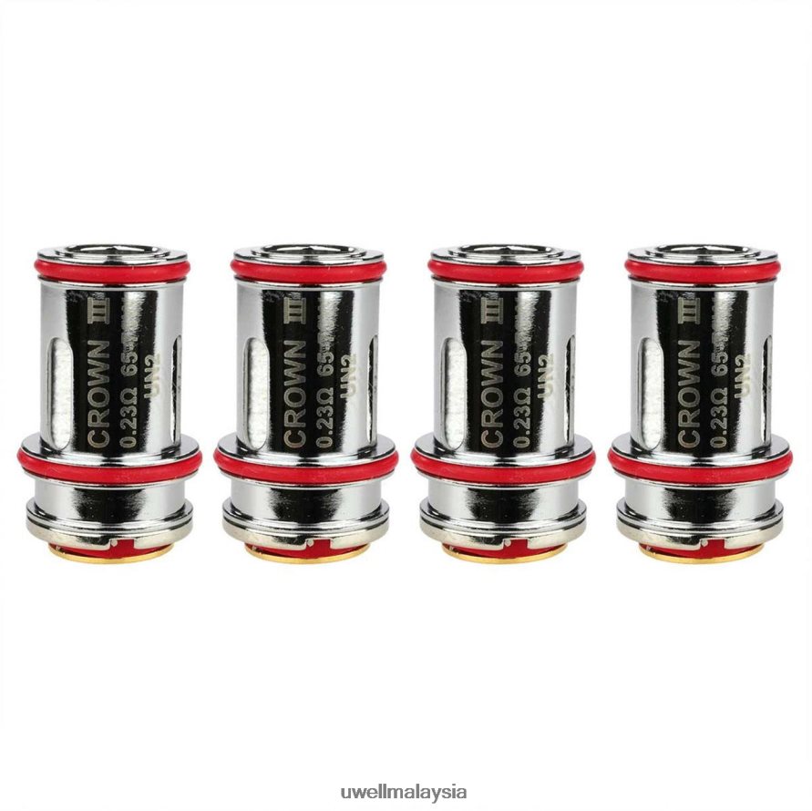UWELL Store - X6BB6294 UWELL CROWN 3 gegelung (4 pek) un2 mesh 0.23ohm
