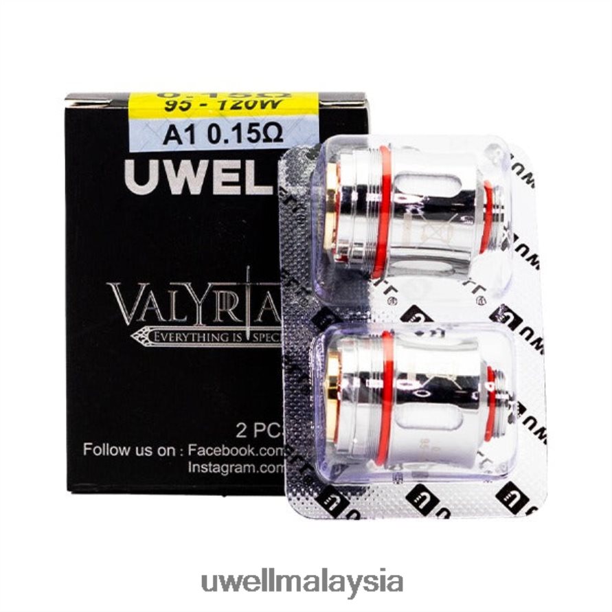 UWELL Vape For Sale - X6BB62259 UWELL VALYRIAN gegelung gantian (2 pek) a1 0.15ohm