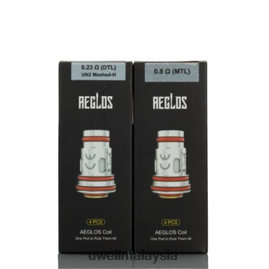 UWELL Vape For Sale - X6BB62269 UWELL AEGLOS gegelung | 4-pek 0.8ohm