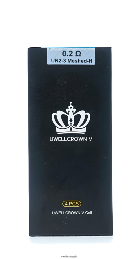 UWELL Vape For Sale - X6BB6269 UWELL CROWN V gegelung | 4-pek un2-3 berjerat 0.2ohm