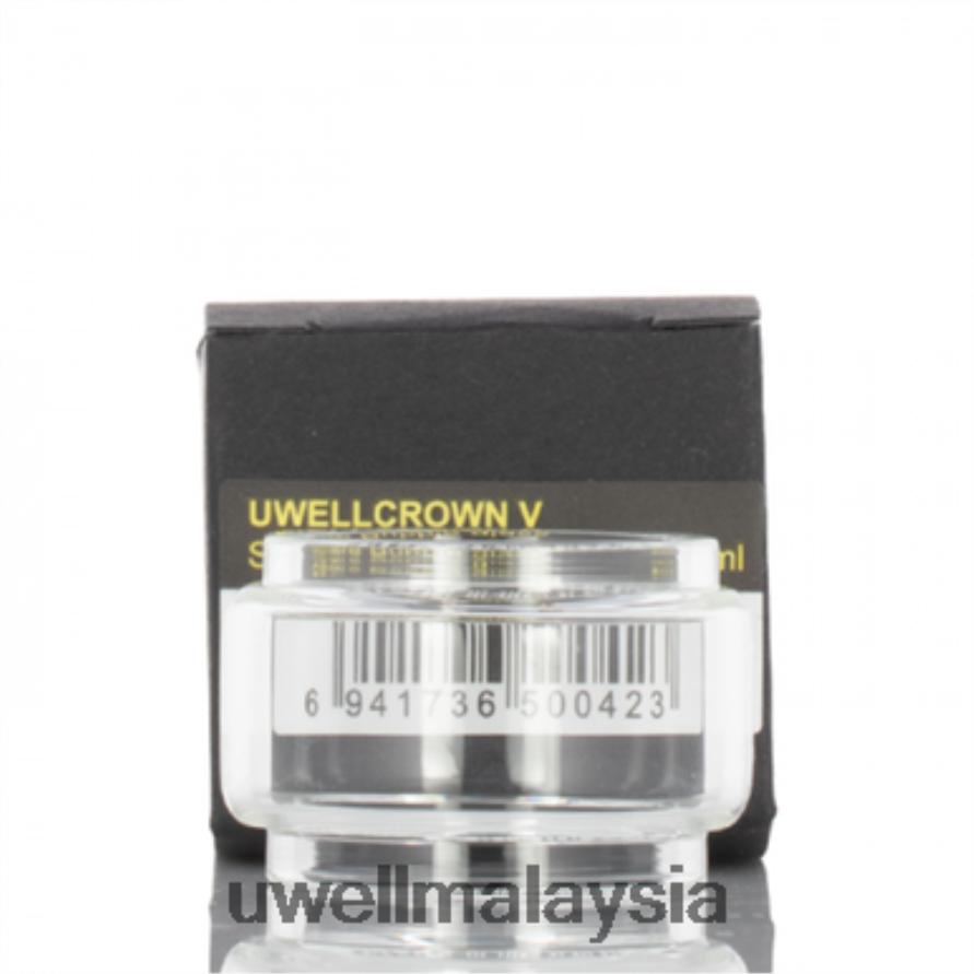 UWELL Online Shop - X6BB62250 UWELL CROWN V kaca gantian gelembung 5ml