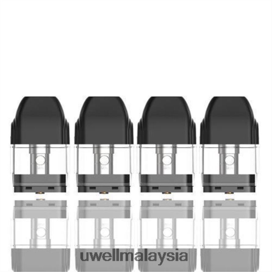 Harga UWELL - X6BB6235 UWELL CALIBURN kartrij pod gantian 4-pek