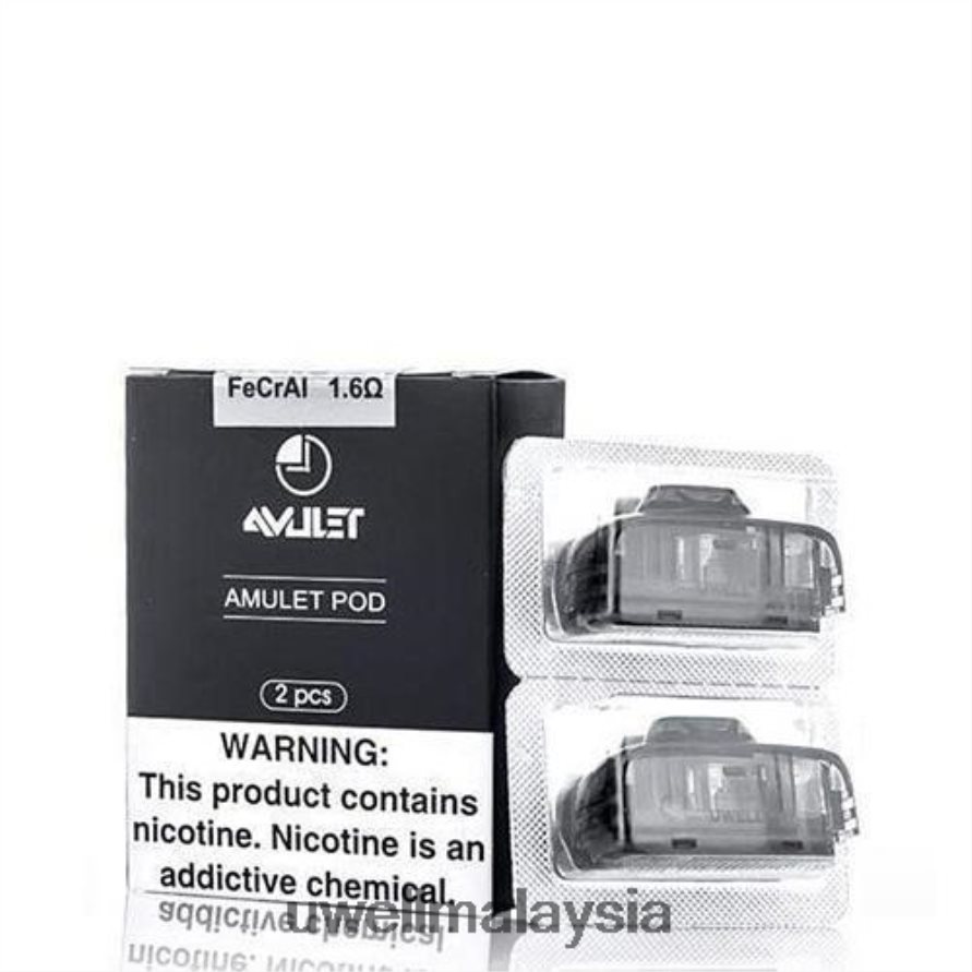 UWELL Disposable Pod - X6BB62257 UWELL AMULET kartrij pod gantian 2-pek