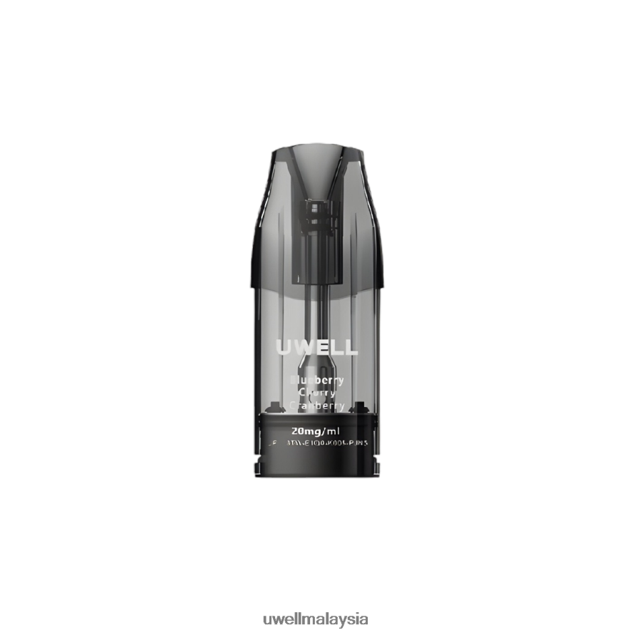 UWELL Malaysia - X6BB62341 UWELL DQ600 perisa prefilled pod pakai buang blueberry cherry cranberry