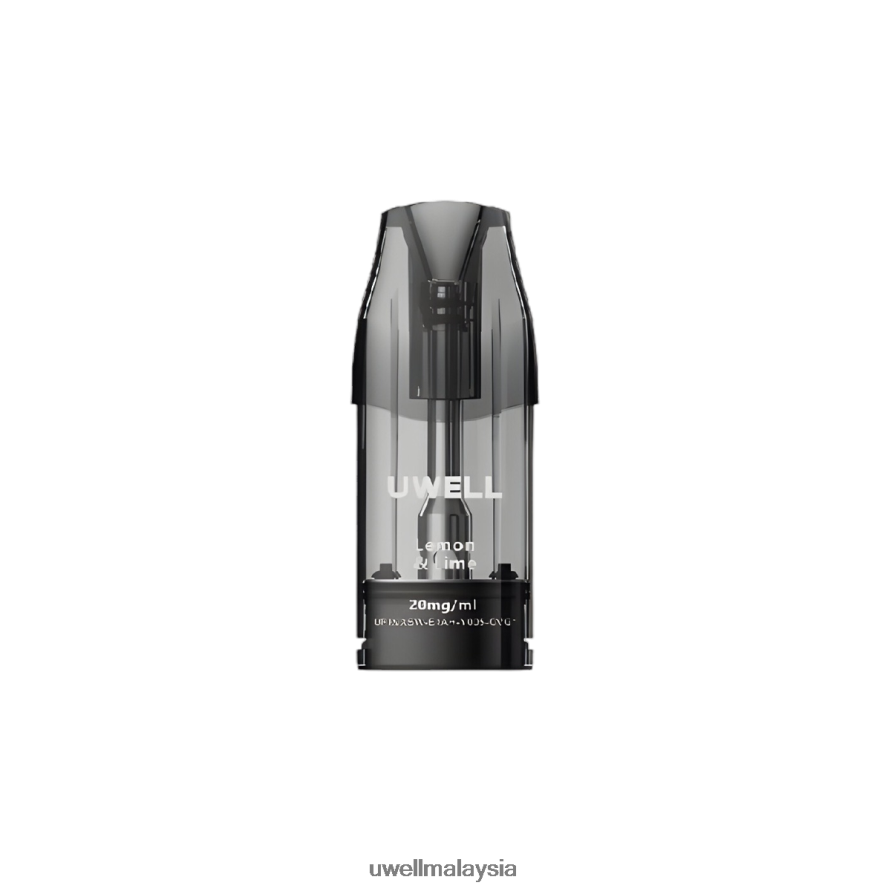 UWELL Products Malaysia - X6BB62342 UWELL DQ600 perisa prefilled pod pakai buang jem blueberry