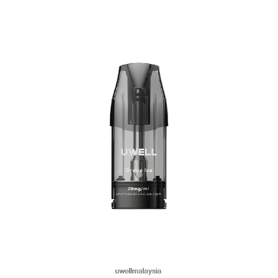 UWELL Store - X6BB62344 UWELL DQ600 perisa prefilled pod pakai buang ais anggur