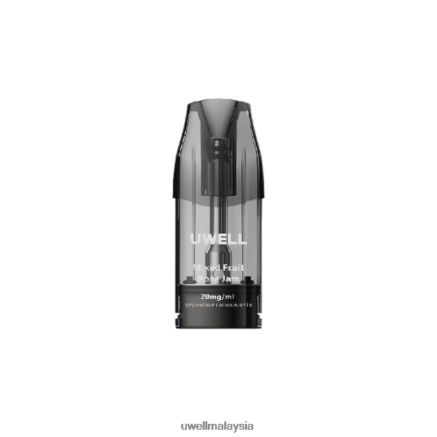 UWELL Store - X6BB62344 UWELL DQ600 perisa prefilled pod pakai buang ais anggur