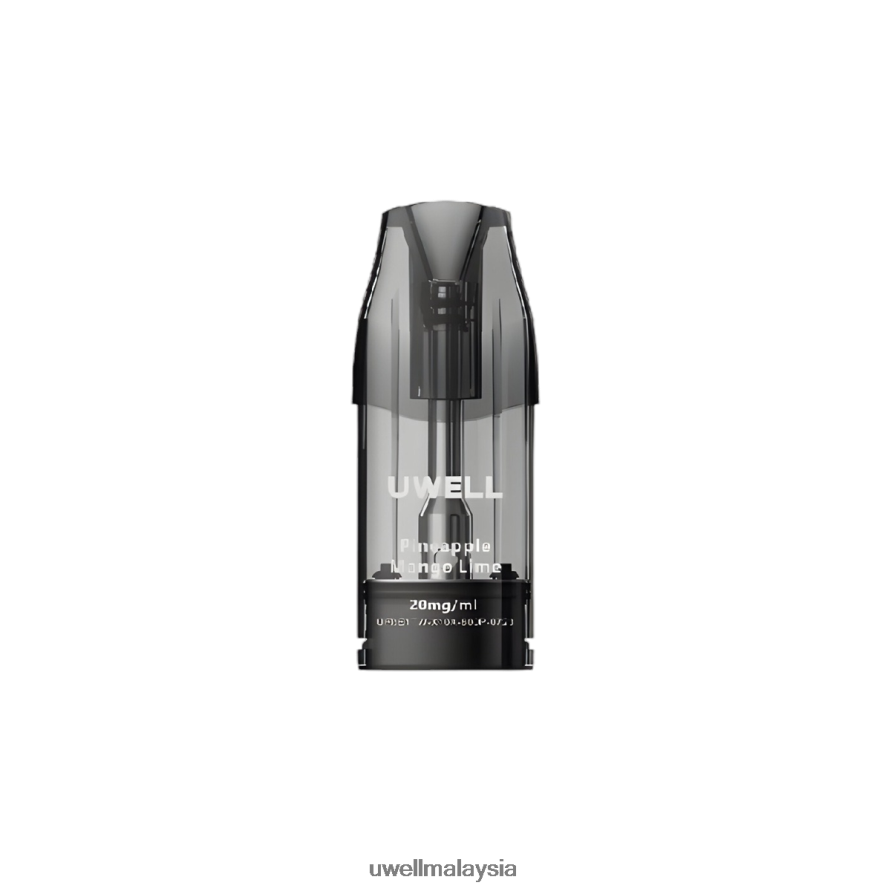 UWELL Store - X6BB62344 UWELL DQ600 perisa prefilled pod pakai buang ais anggur