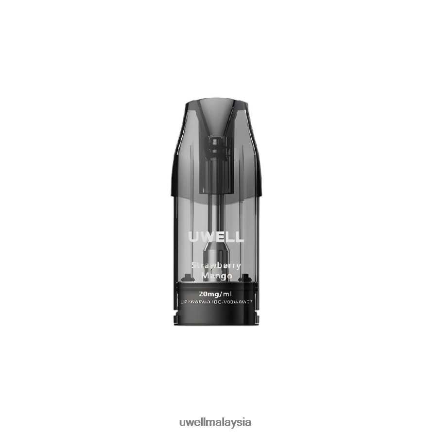UWELL Store - X6BB62344 UWELL DQ600 perisa prefilled pod pakai buang ais anggur