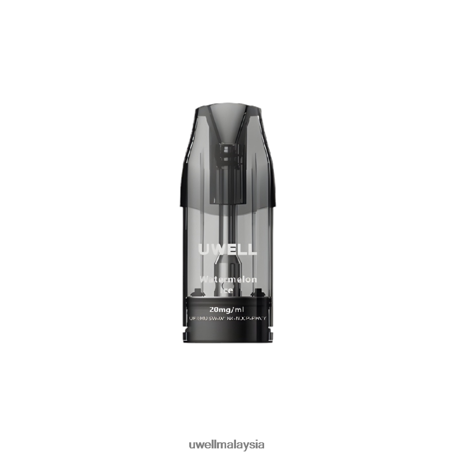 UWELL Store - X6BB62344 UWELL DQ600 perisa prefilled pod pakai buang ais anggur