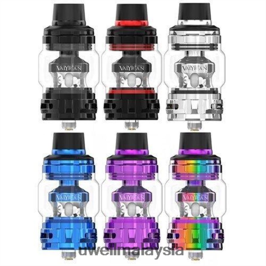 UWELL E Cig - X6BB62268 UWELL VALYRIAN 2 tangki keluli tahan karat
