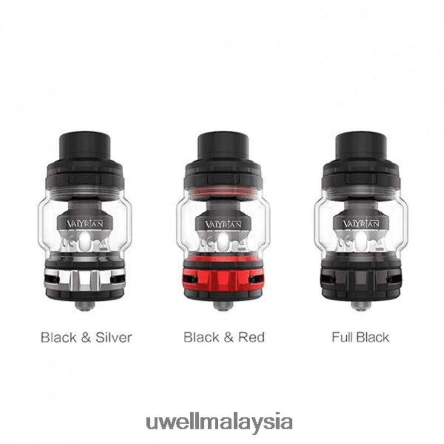 UWELL Kuala Lumpur - X6BB62253 UWELL VALYRIAN 2 PRO tangki hitam