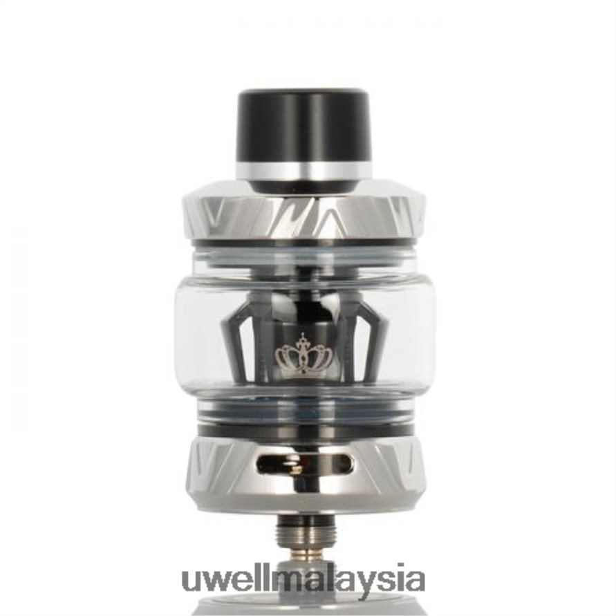 UWELL Malaysia - X6BB62201 UWELL CROWN 5 tangki sub-ohm perak