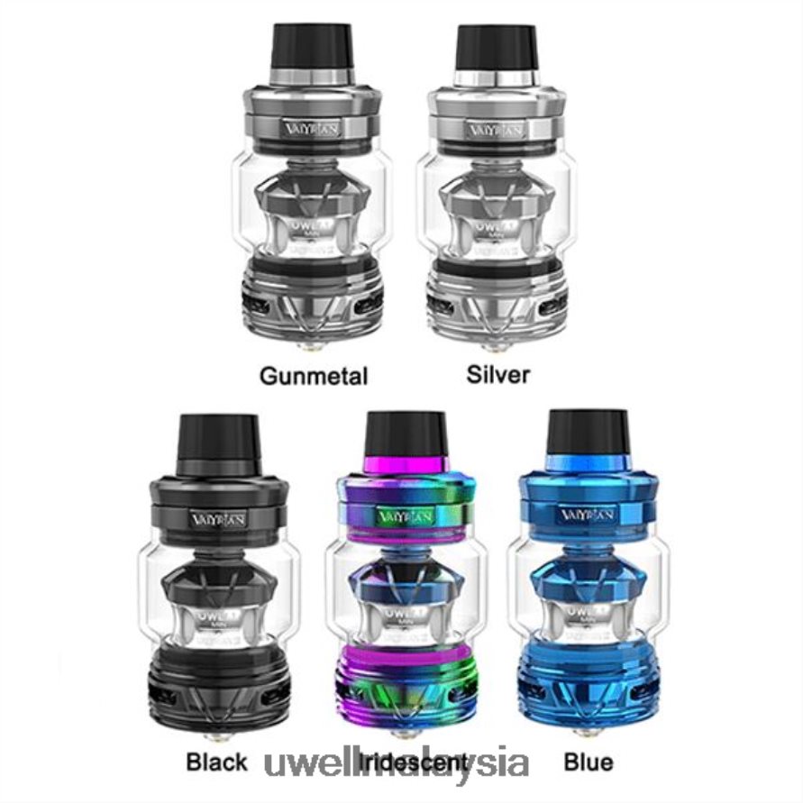UWELL Vape For Sale - X6BB62129 UWELL VALYRIAN 3 tangki perak