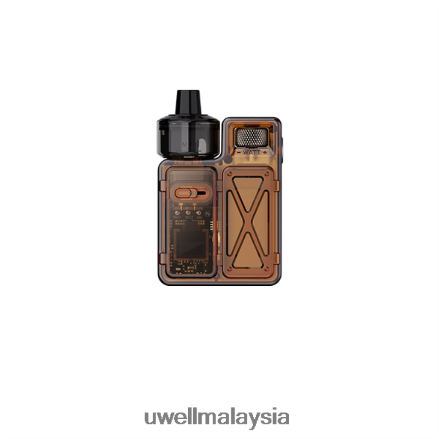 Harga UWELL - X6BB62115 UWELL CROWN M mod pod coklat