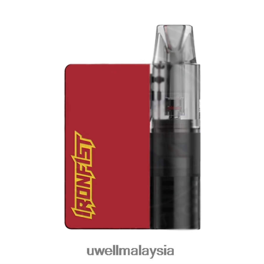 UWELL Disposable Pod - X6BB62157 UWELL CALIBURN IRONFIST L mod pod merah karang