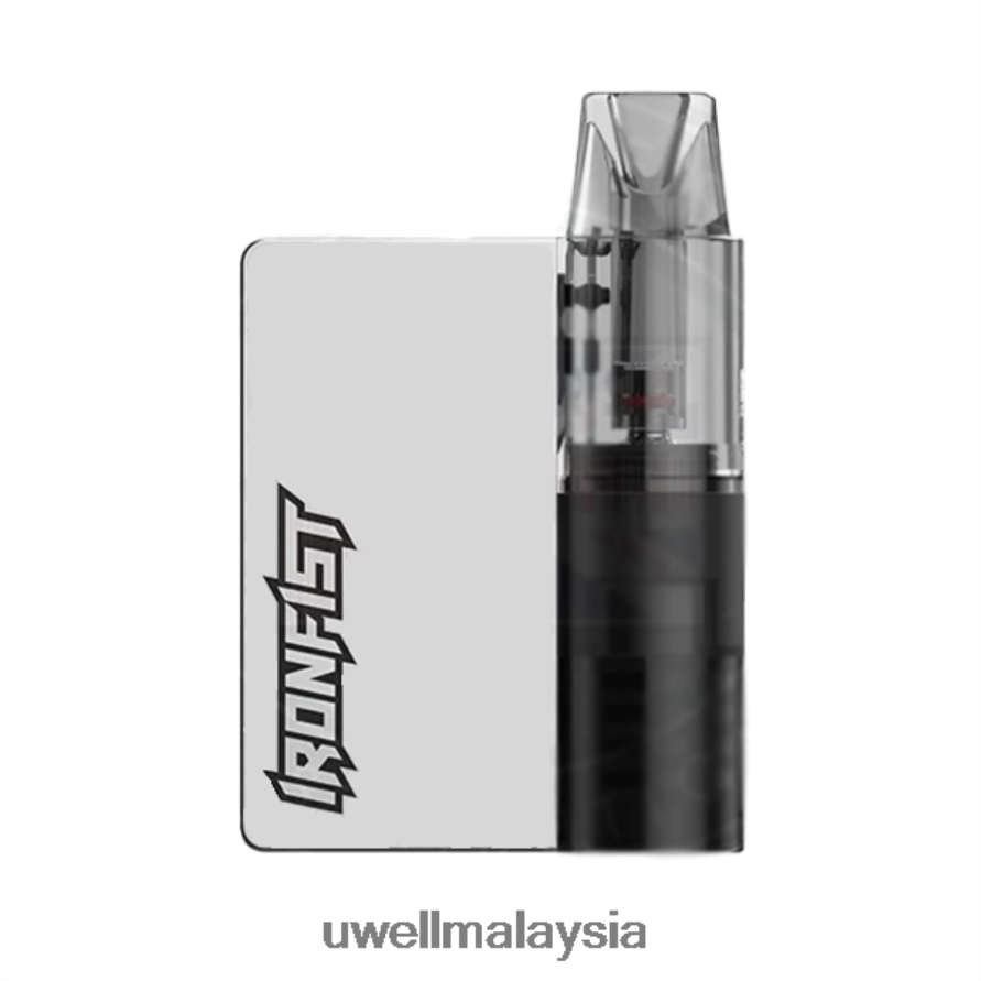 UWELL E Cig - X6BB62158 UWELL CALIBURN IRONFIST L mod pod perak logam