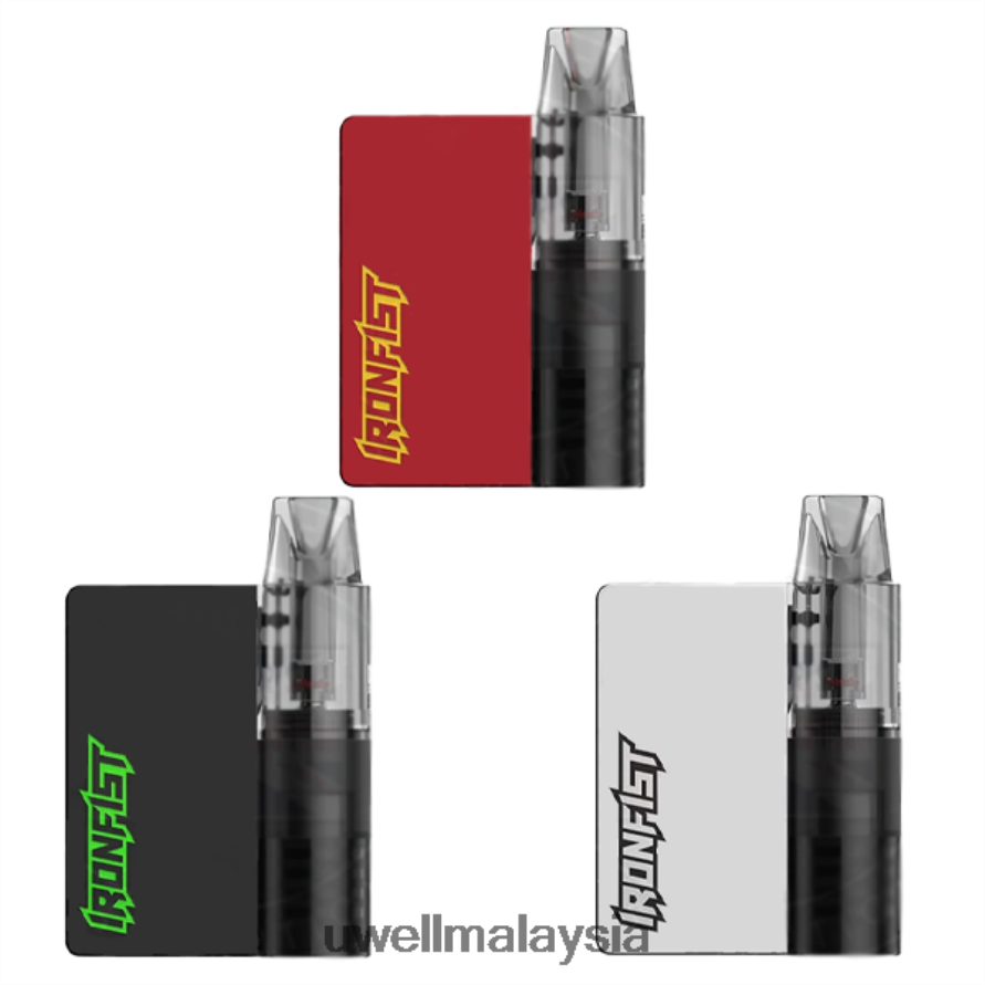 UWELL E Cig - X6BB62158 UWELL CALIBURN IRONFIST L mod pod perak logam