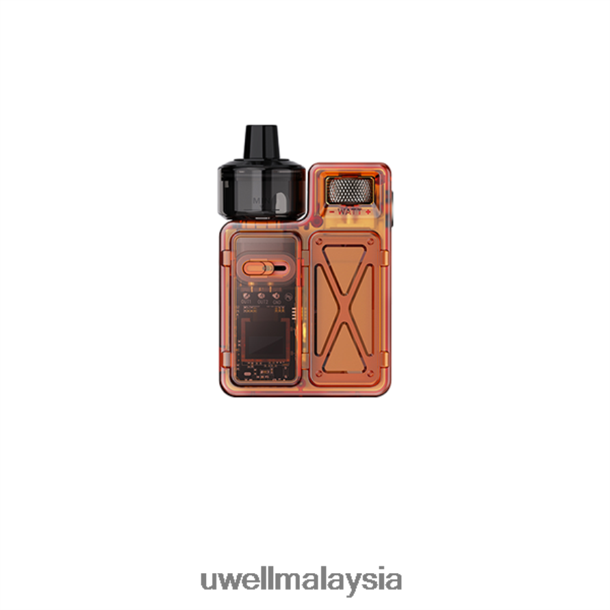 UWELL Kuala Lumpur - X6BB62113 UWELL CROWN M mod pod oren