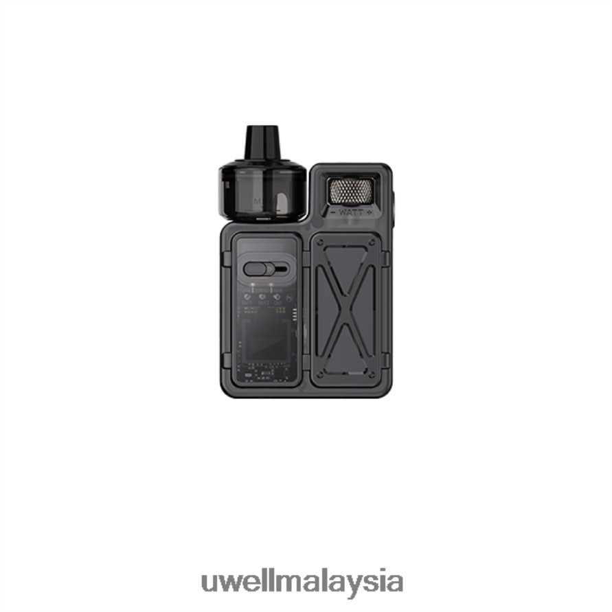 UWELL Review - X6BB62116 UWELL CROWN M mod pod hitam