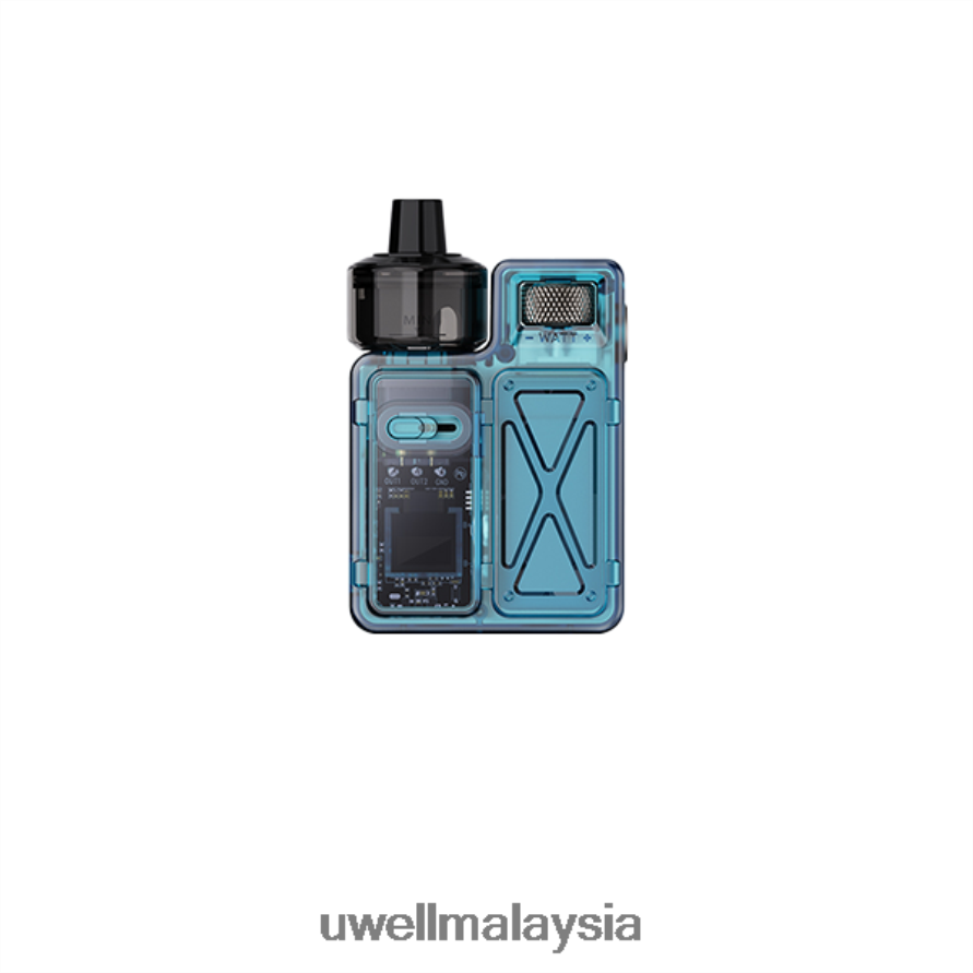 UWELL Store - X6BB62114 UWELL CROWN M mod pod biru